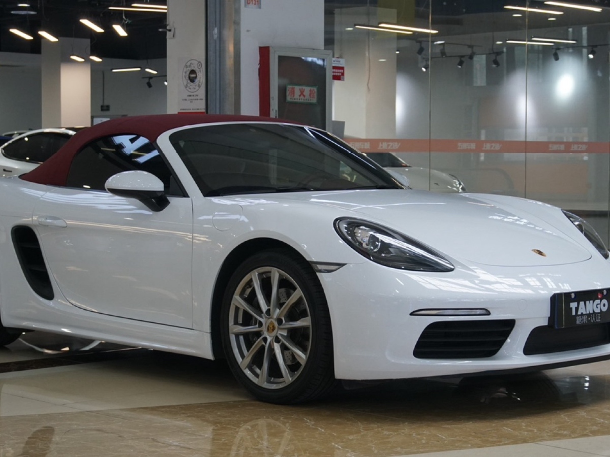 保時(shí)捷 718  2018款 Boxster 2.0T圖片