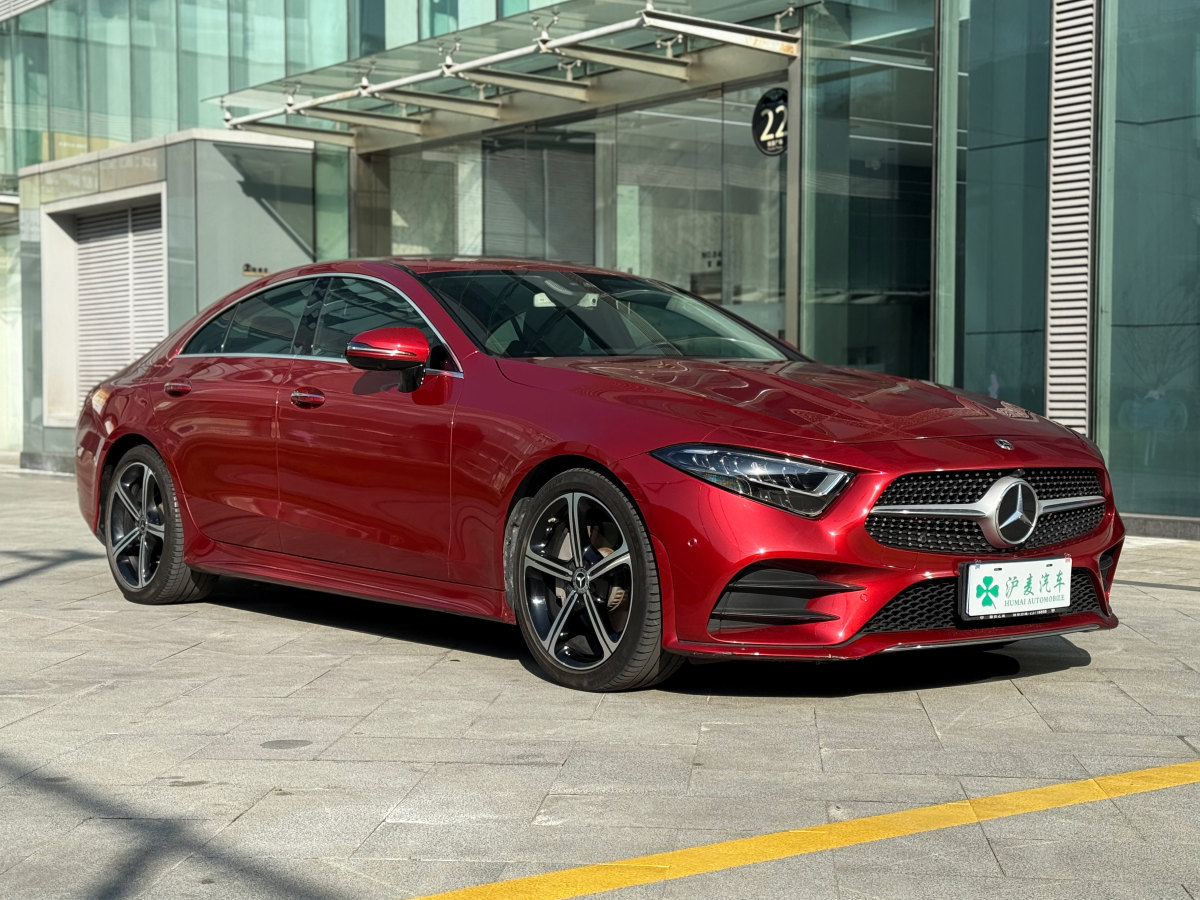 奔馳 奔馳CLS級(jí)  2020款 CLS 300 豪華型圖片