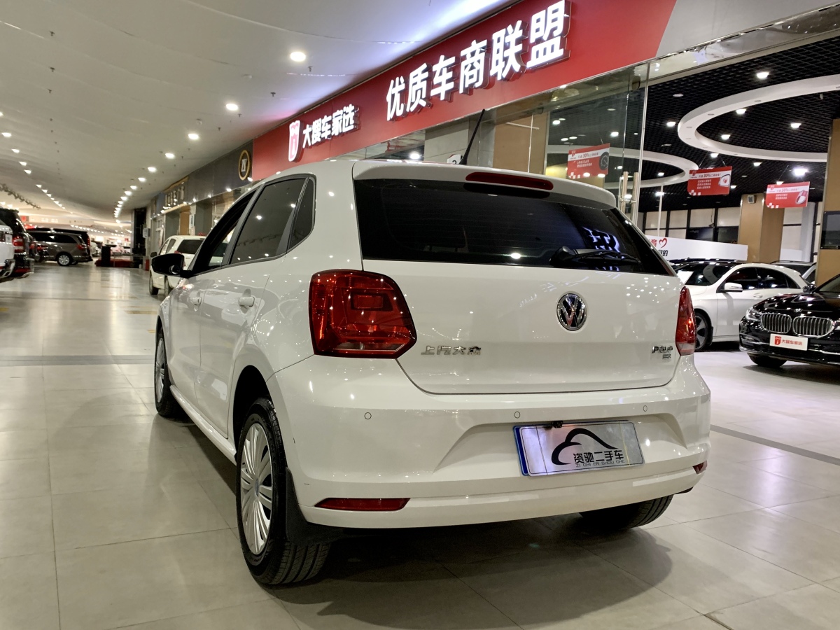 2019年2月大眾 polo 2018款 1.5l 自動安享型