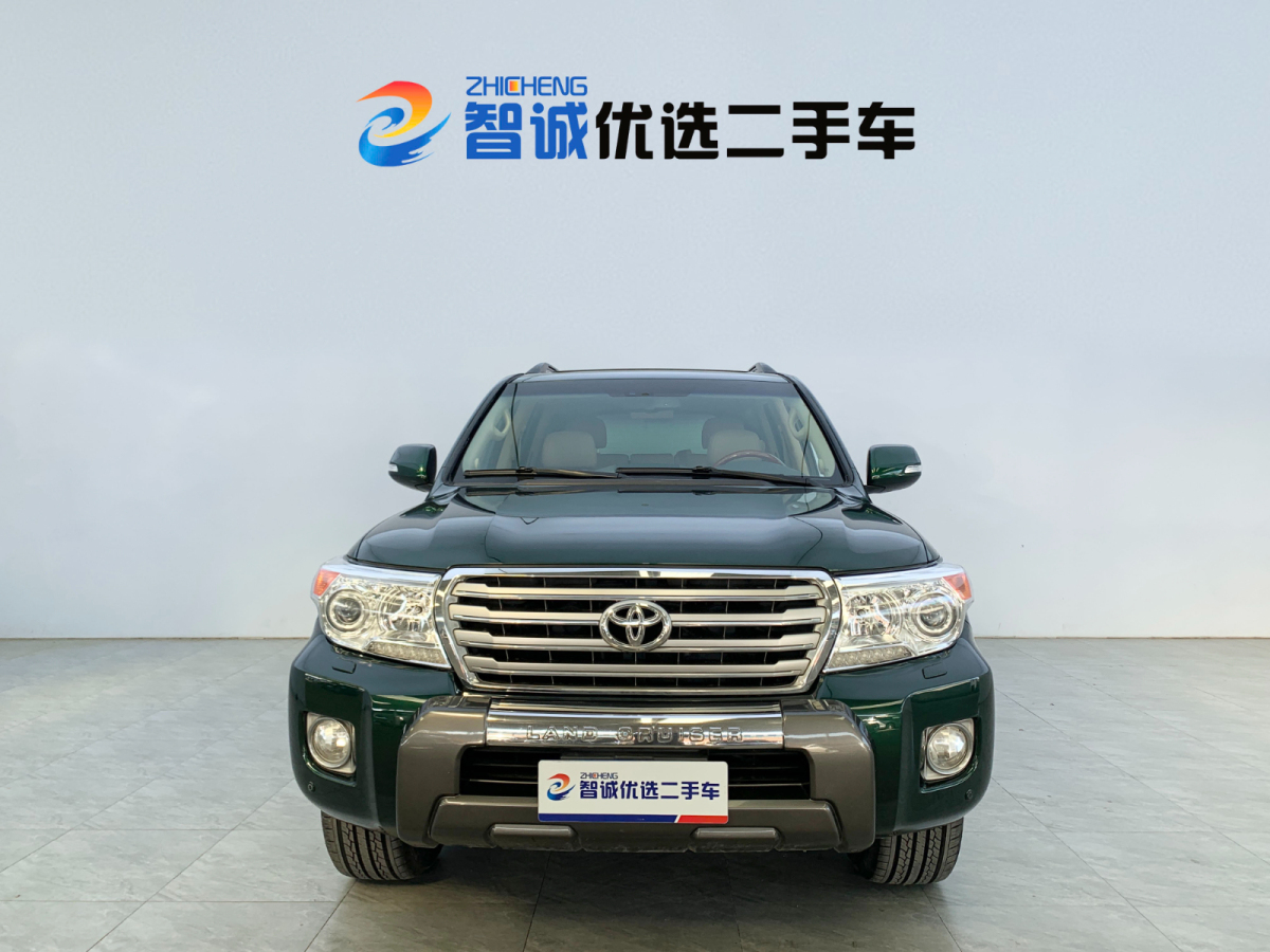 2013年9月豐田 蘭德酷路澤  2012款 4.6L 自動(dòng)VX-R