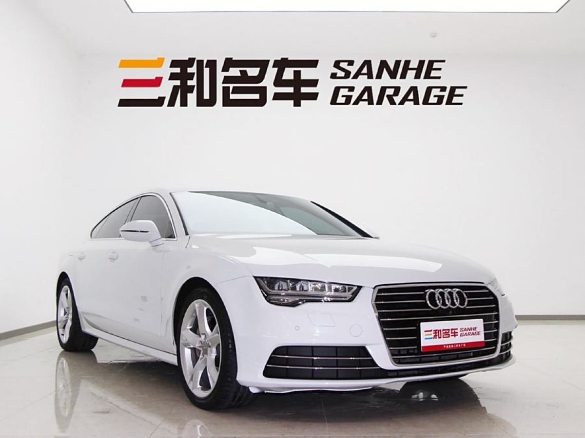 奧迪 奧迪A7  2017款 40 TFSI 進(jìn)取型圖片