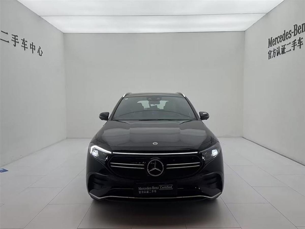 奔馳 奔馳EQA  2022款 EQA 300 4MATIC 首發(fā)特別版圖片