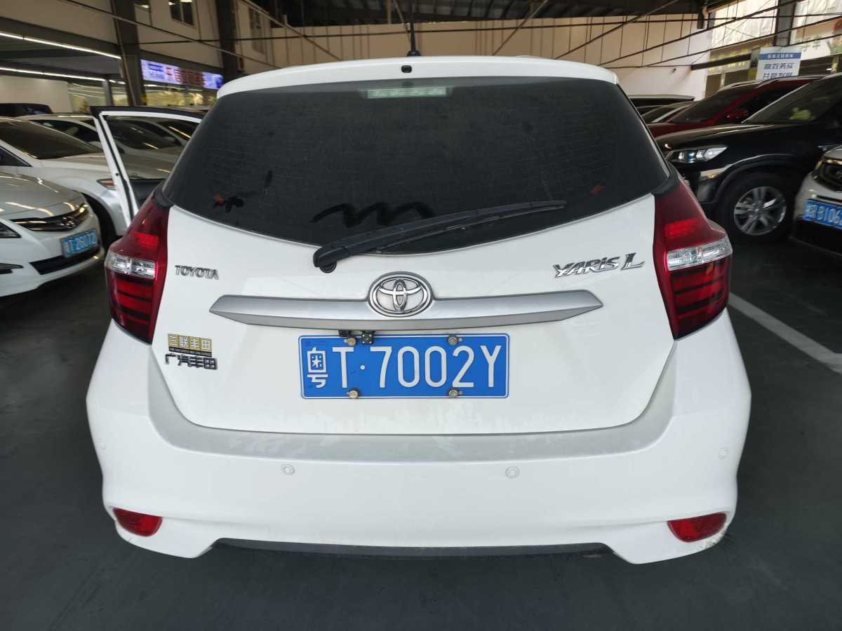 豐田 YARiS L 致炫  2016款 改款 1.5E CVT魅動(dòng)版圖片