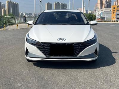 2021年3月 現(xiàn)代 伊蘭特 1.5L GLS領(lǐng)先版圖片