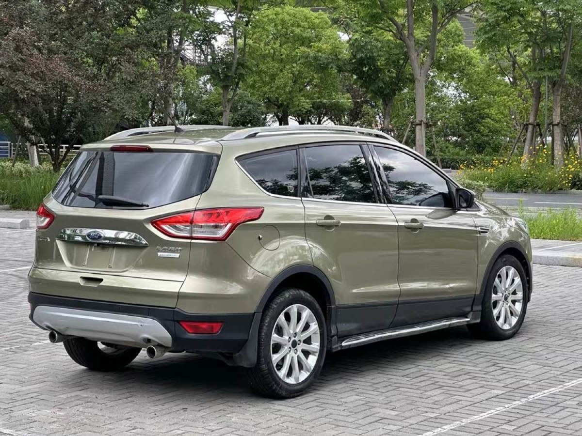 福特 翼虎  2013款 1.6L GTDi 兩驅(qū)舒適型圖片