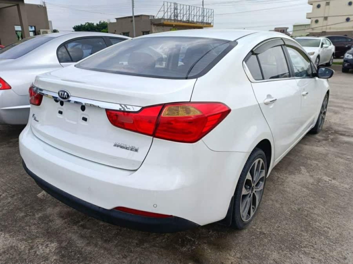 起亞 K3  2013款 1.6L 自動(dòng)GLS圖片