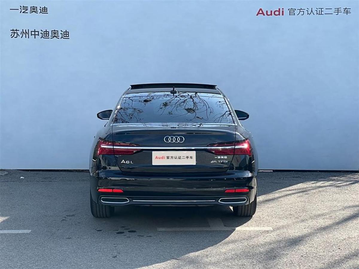 奧迪 奧迪A6L  2019款 45 TFSI 臻選致雅型圖片