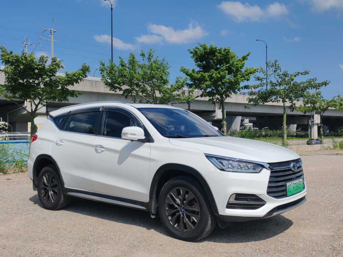 2019年6月比亞迪 宋新能源  2019款 宋DM 1.5TID 智聯(lián)銳尚型