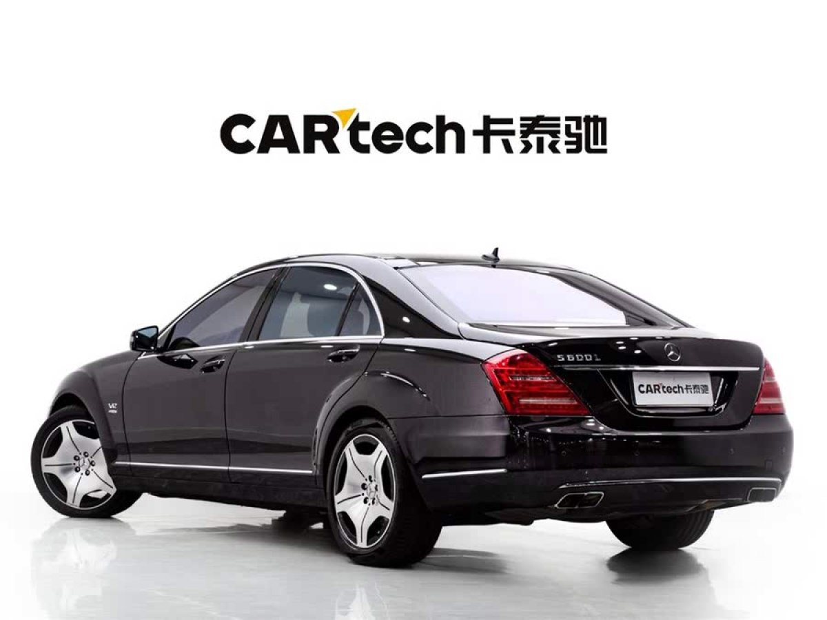 奔馳 奔馳S級  2012款 S 600 L Grand Edition圖片