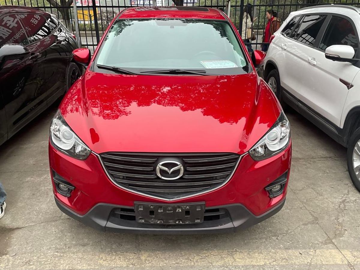 馬自達 CX-5  2015款 2.0L 自動兩驅(qū)都市型圖片