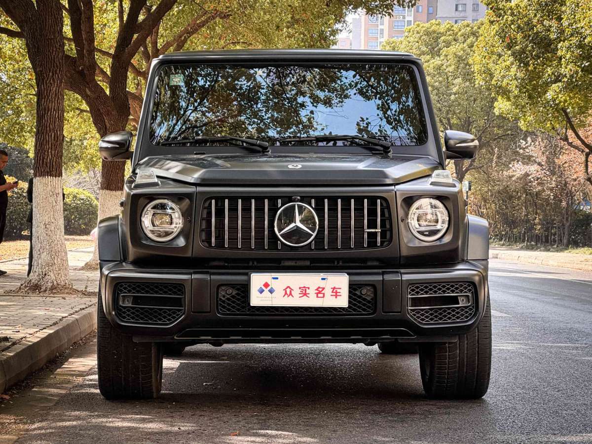 奔馳 奔馳G級(jí)AMG  2022款 AMG G 63圖片