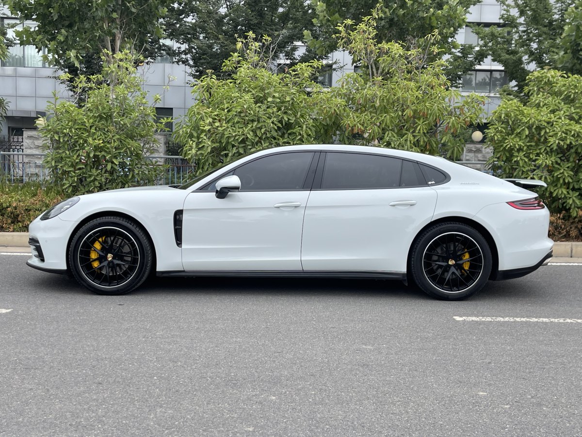 保時捷 Panamera  2019款 Panamera 4 行政加長版 2.9T圖片