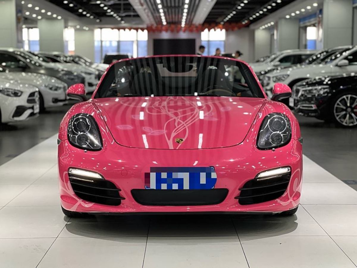 保時捷 Boxster  2015款 Boxster Style Edition 2.7L圖片