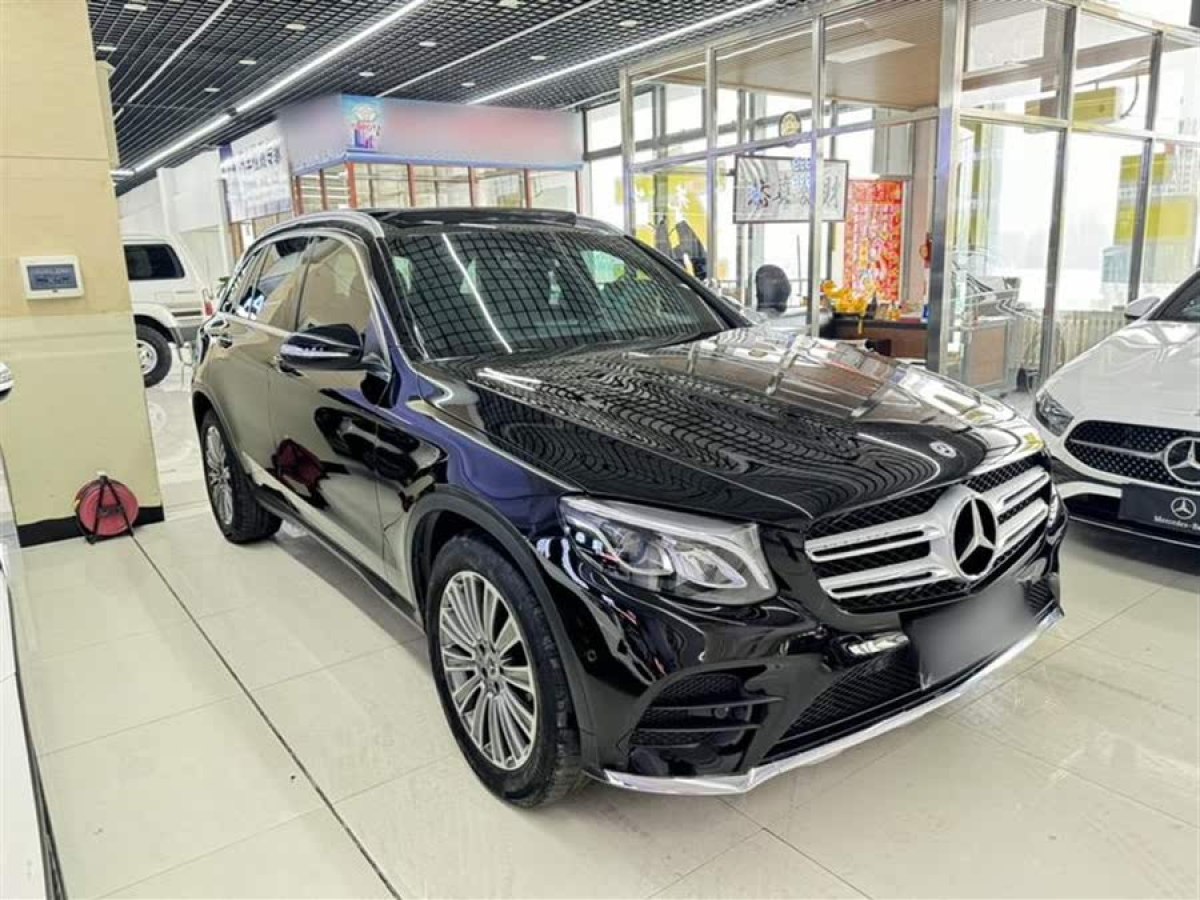 奔馳 奔馳GLC  2017款 GLC 260 4MATIC 動(dòng)感型圖片
