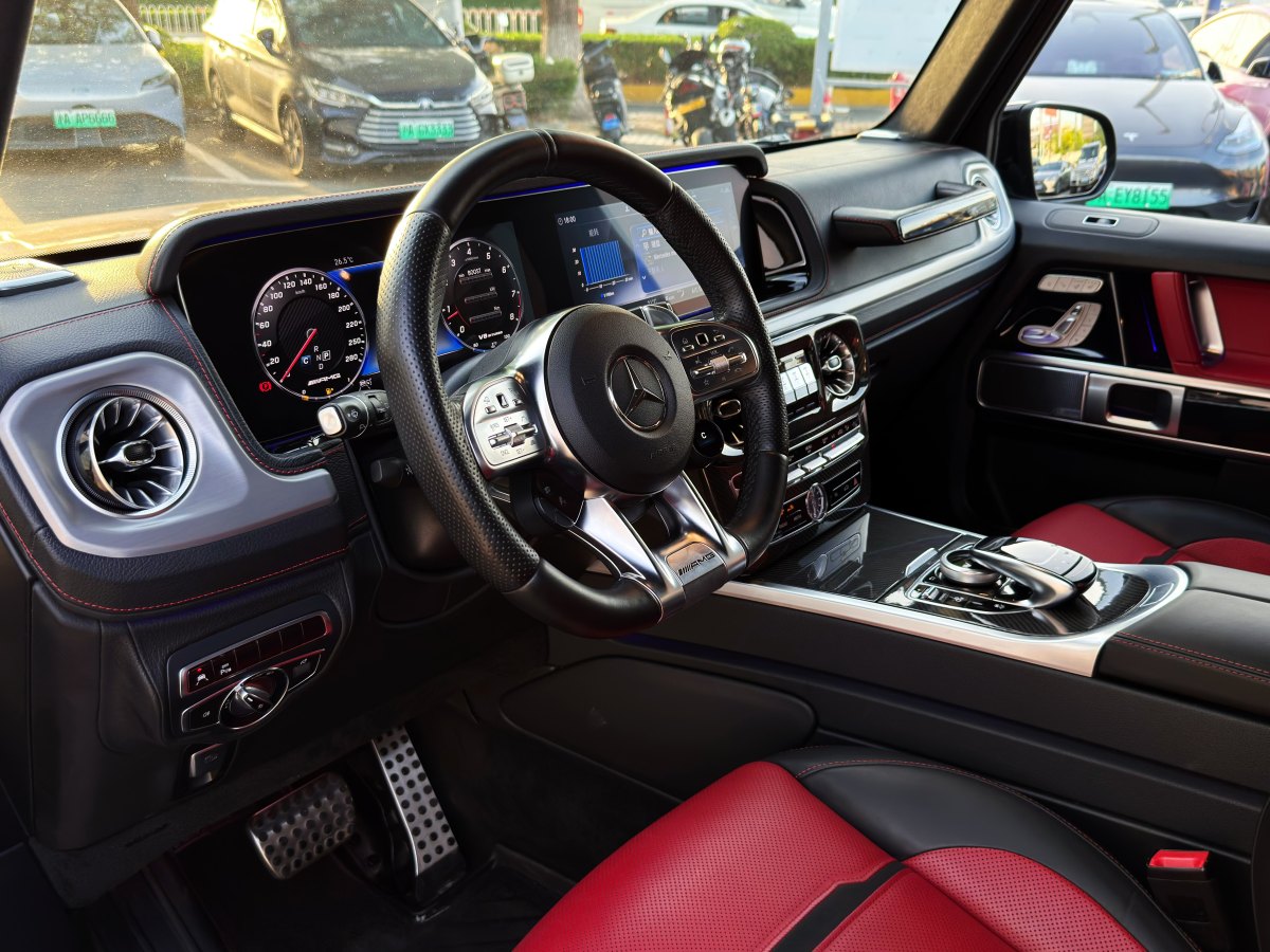 奔馳 奔馳G級(jí)AMG  2020款 AMG G 63圖片