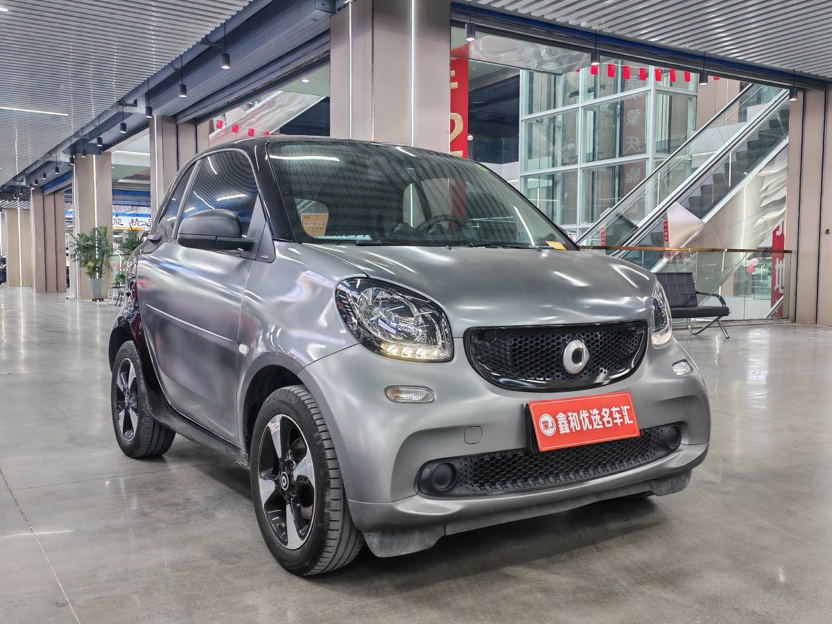 smart fortwo  2018款 1.0L 52千瓦硬頂激情版圖片