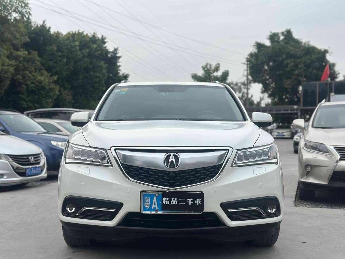 2017年02月謳歌 MDX  2014款 3.5L 精英版