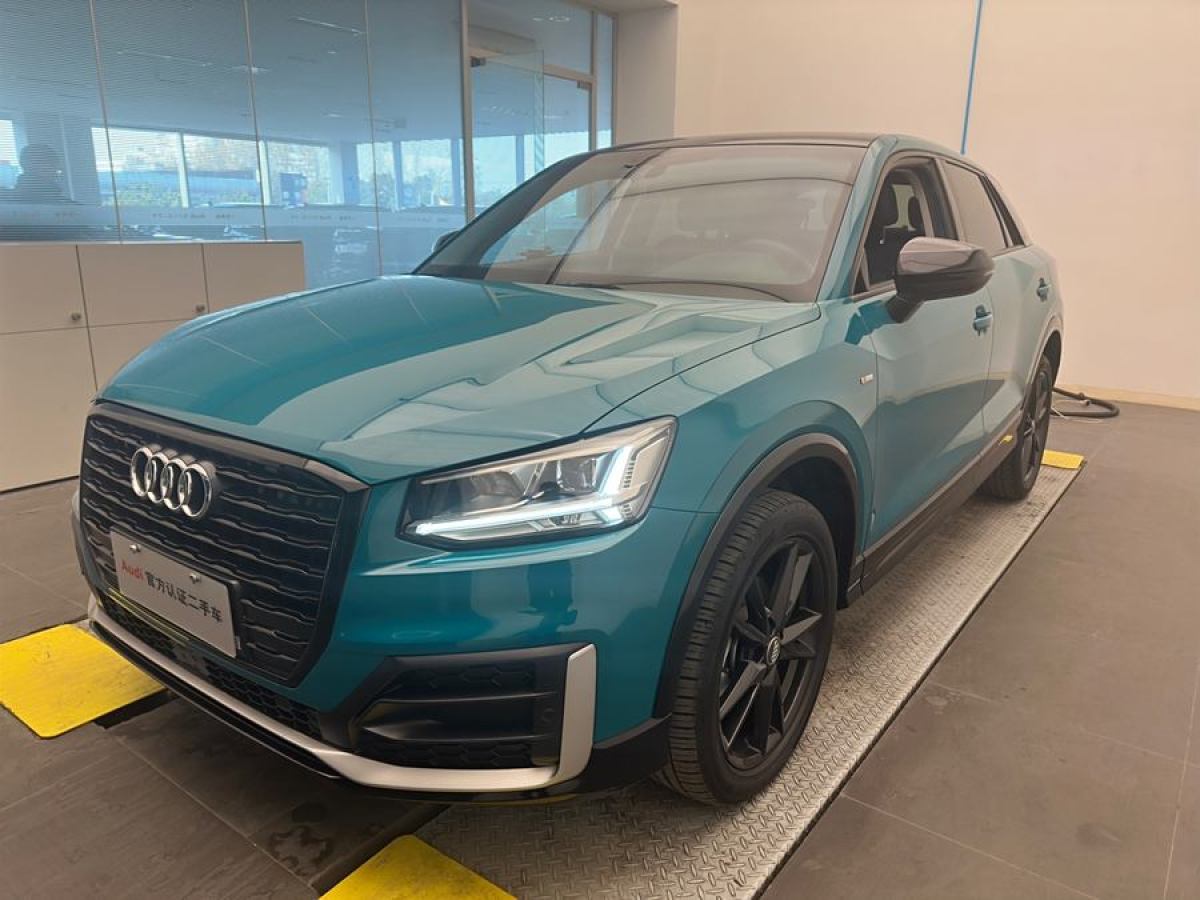 奧迪 奧迪Q2L  2021款 35 TFSI 時尚動感型圖片