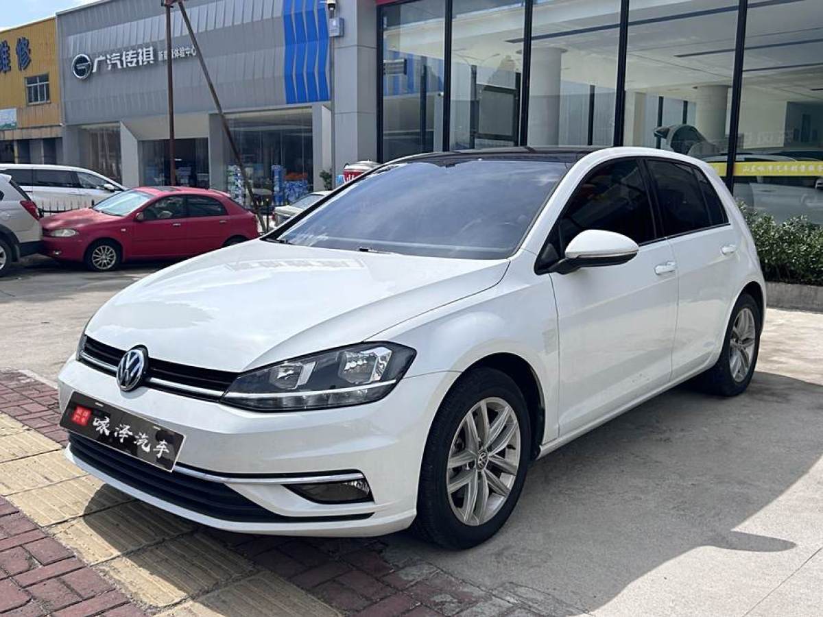 大眾 高爾夫  2019款  200TSI DSG舒適型 國(guó)VI圖片