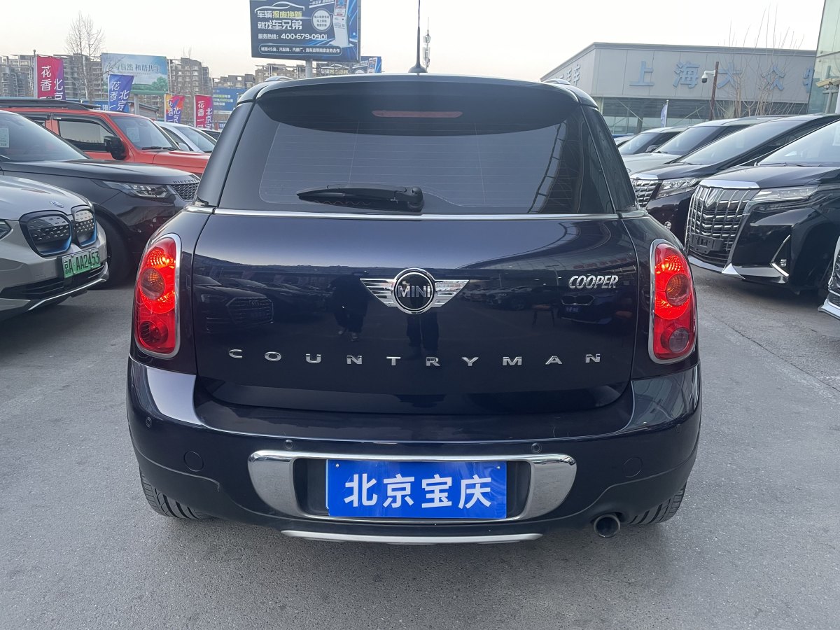 MINI COUNTRYMAN  2014款 1.6T COOPER S ALL4圖片