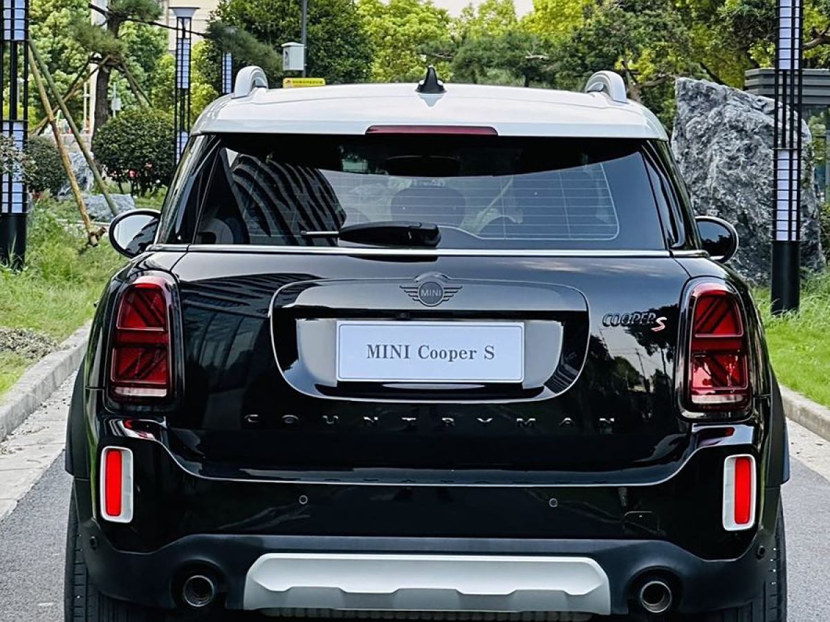 MINI COUNTRYMAN  2022款 改款 2.0T COOPER S ALL4图片