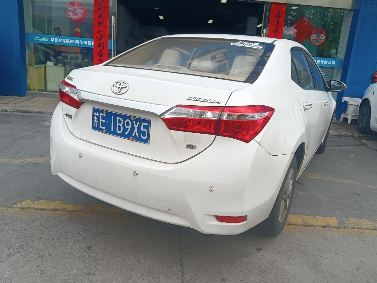 豐田 卡羅拉  2014款 1.6L CVT GL圖片