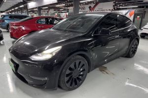 Model Y 特斯拉 改款 Performance高性能全轮驱动版