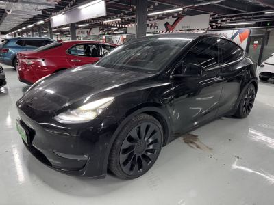 2022年2月 特斯拉 Model Y 改款 Performance高性能全輪驅(qū)動(dòng)版圖片