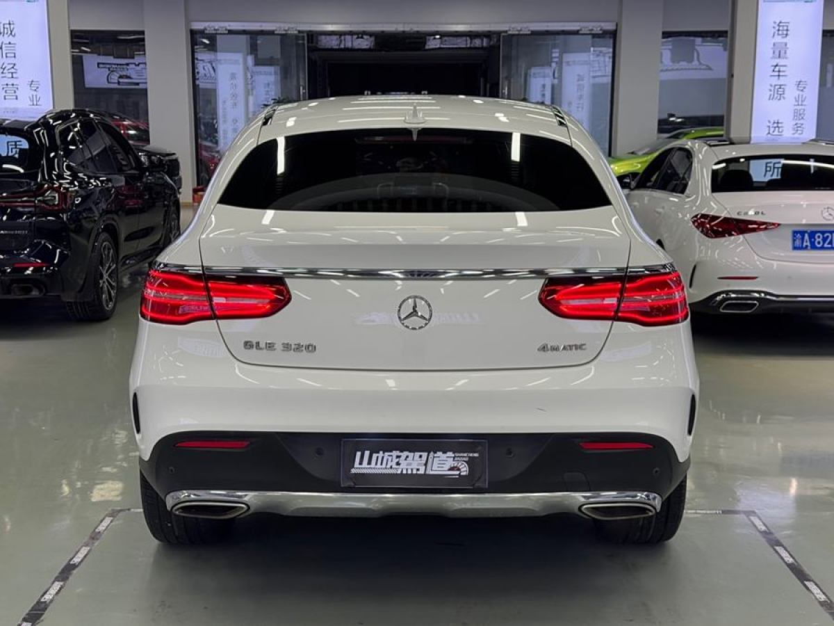 奔馳 奔馳GLE轎跑  2015款 GLE 320 4MATIC 轎跑SUV圖片