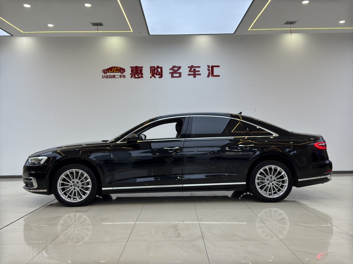 奧迪 奧迪A8  2018款 A8L 55 TFSI quattro投放版尊享型圖片