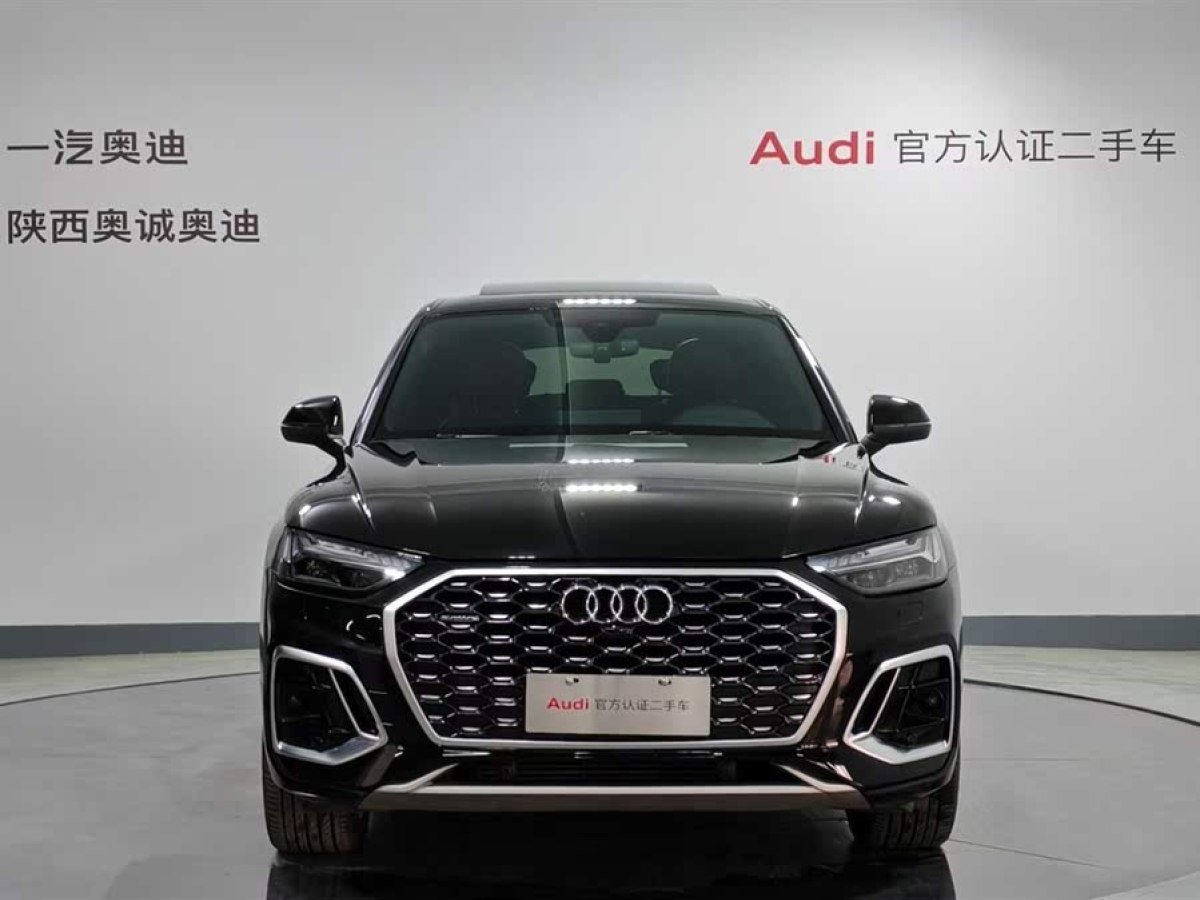 奧迪 奧迪Q5L Sportback  2022款 改款 45 TFSI 豪華型圖片