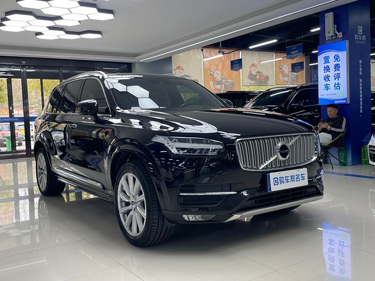 沃爾沃 XC90  2019款  T6 智逸版 7座 國VI圖片