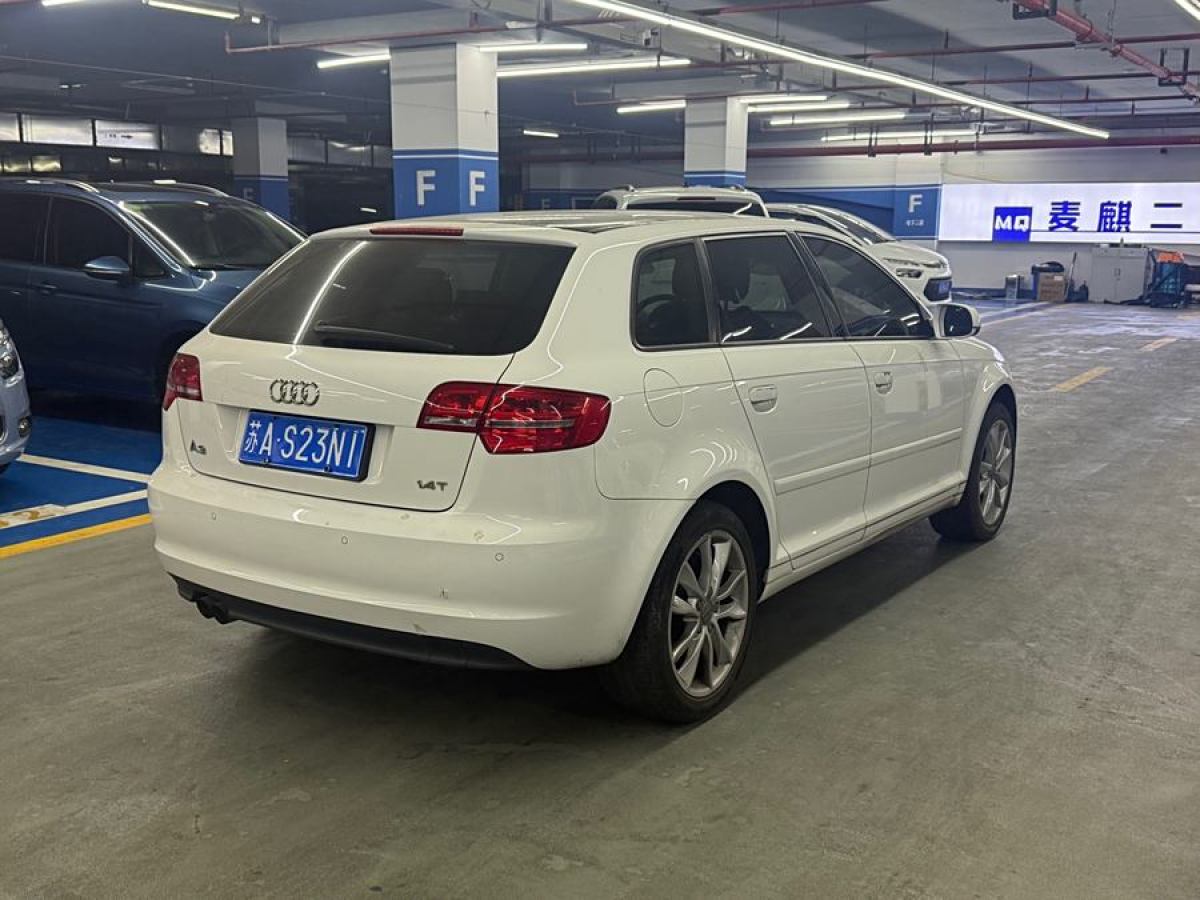 奧迪 奧迪A3  2012款 Sportback 1.4T 舒適型圖片