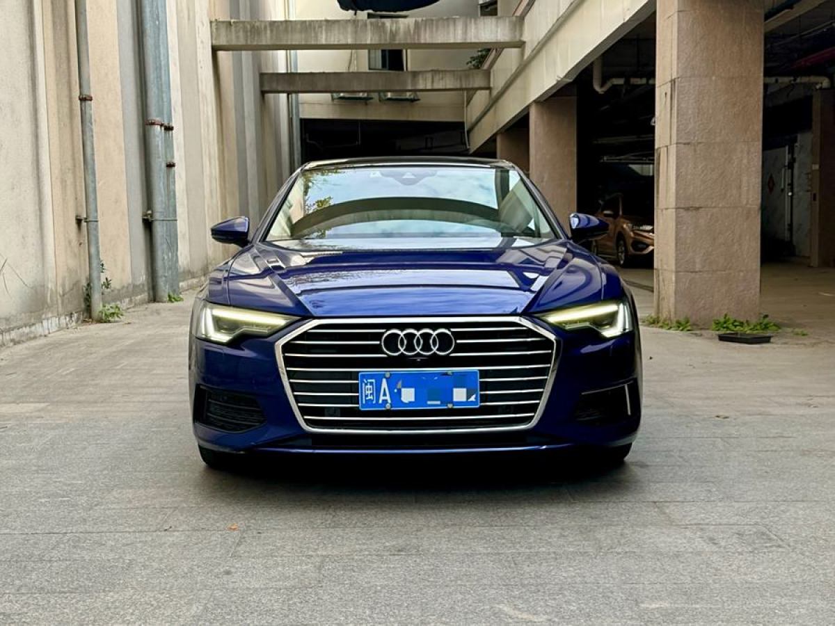 奧迪 奧迪A6L  2019款 40 TFSI 豪華致雅型圖片