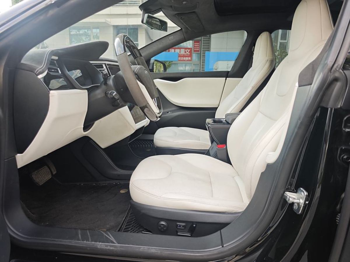 特斯拉 Model S  2014款 Model S 85图片