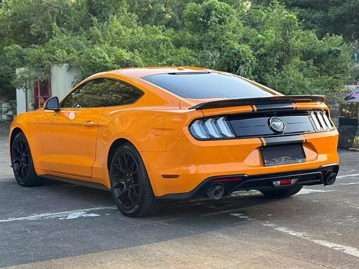 福特 Mustang  2019款 2.3L EcoBoost圖片