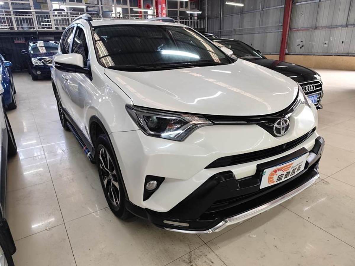 豐田 RAV4榮放  2019款  2.0L CVT兩驅(qū)風尚版 國VI圖片