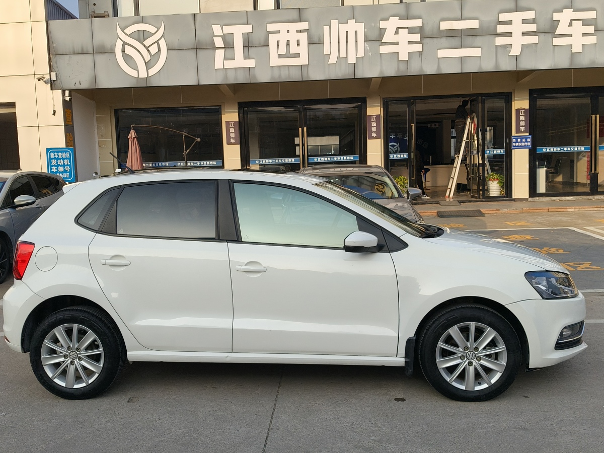 大眾 Polo  2016款 1.6L 自動(dòng)豪華型圖片