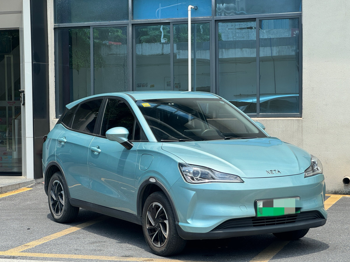 2021年4月哪吒 哪吒V  2021款 長續(xù)航行業(yè)定制版