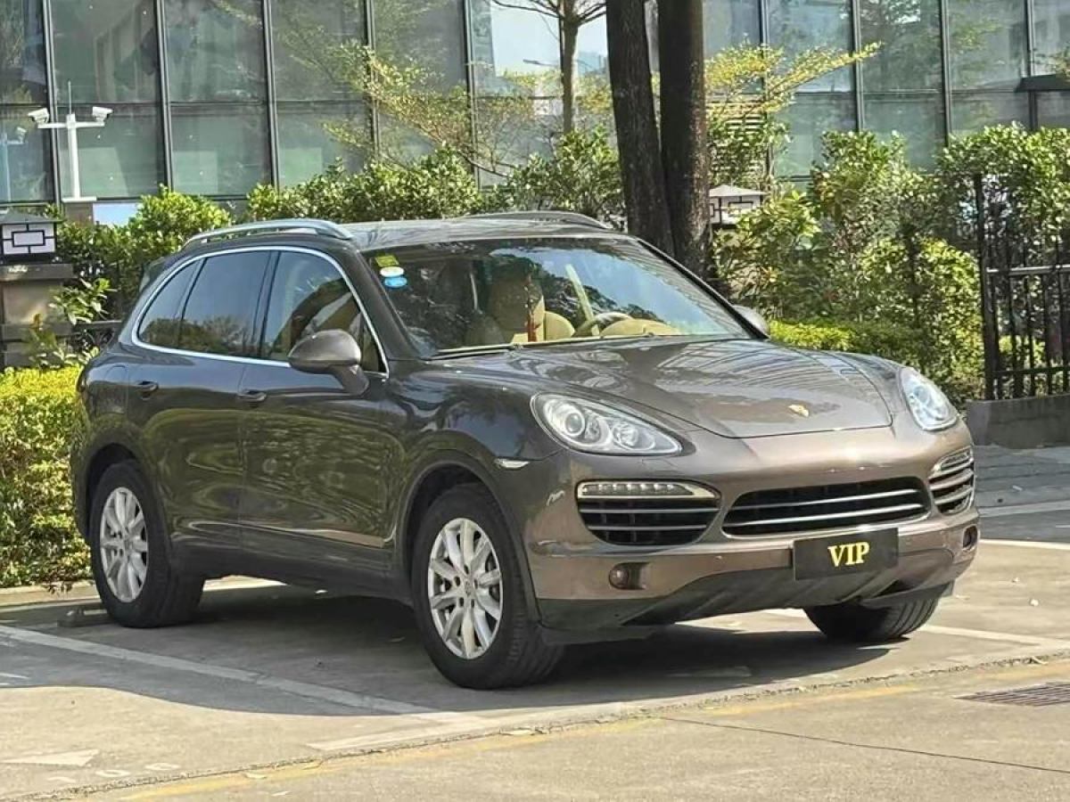 保時(shí)捷 Cayenne  2011款 Cayenne 3.0T圖片