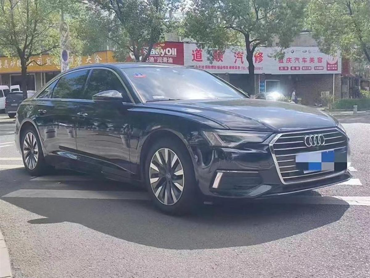 奧迪 奧迪A6L  2020款 45 TFSI 臻選致雅型圖片