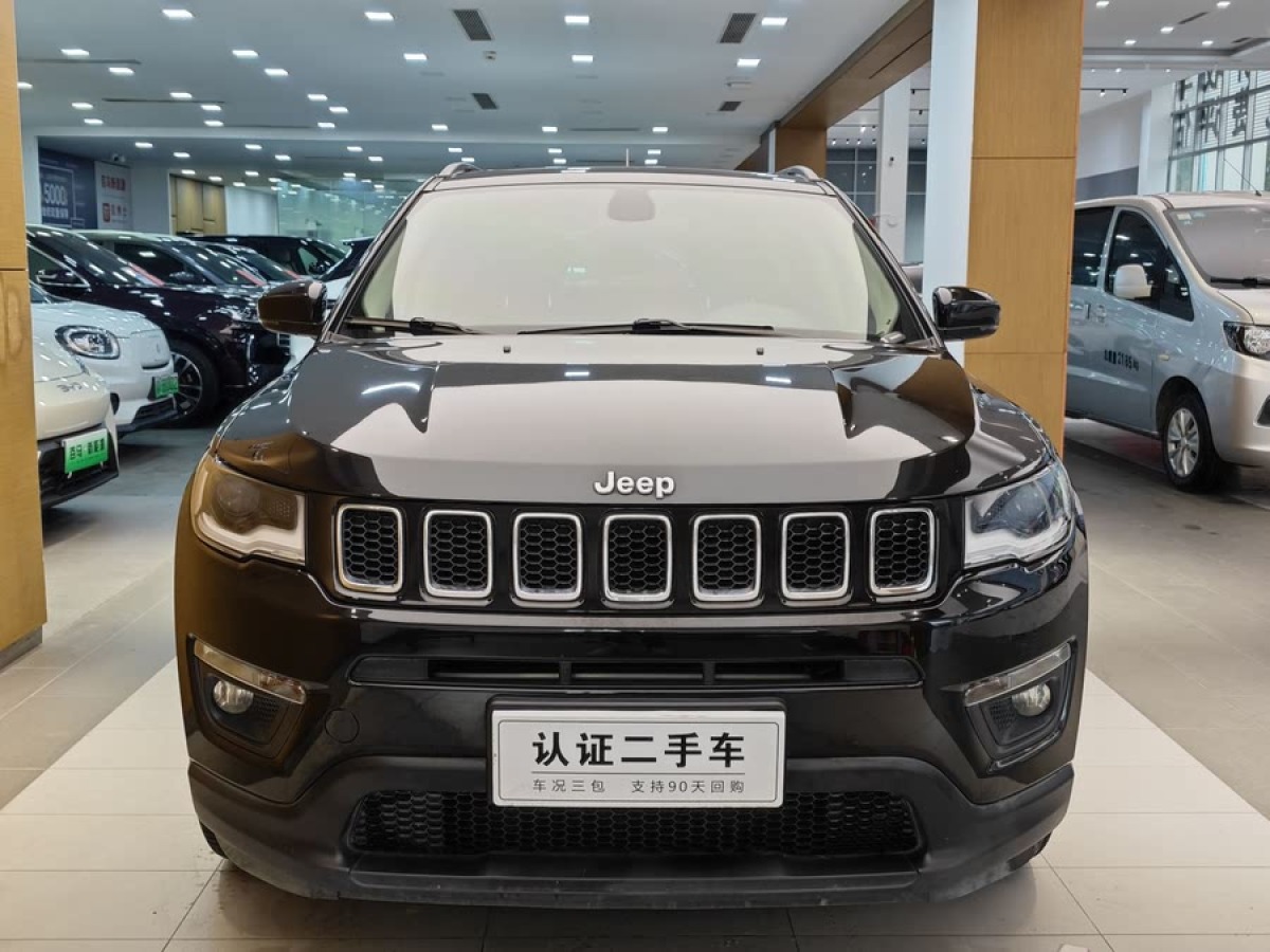 Jeep 指南者  2020款 220T 自動領(lǐng)先版圖片
