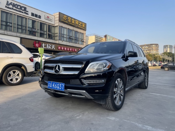 奔驰 奔驰GL级  2014款 GL 350 CDI 4MATIC