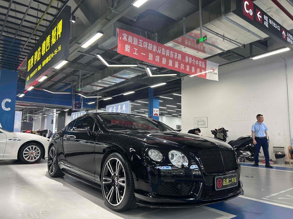 賓利 歐陸  2012款 4.0T GT V8圖片