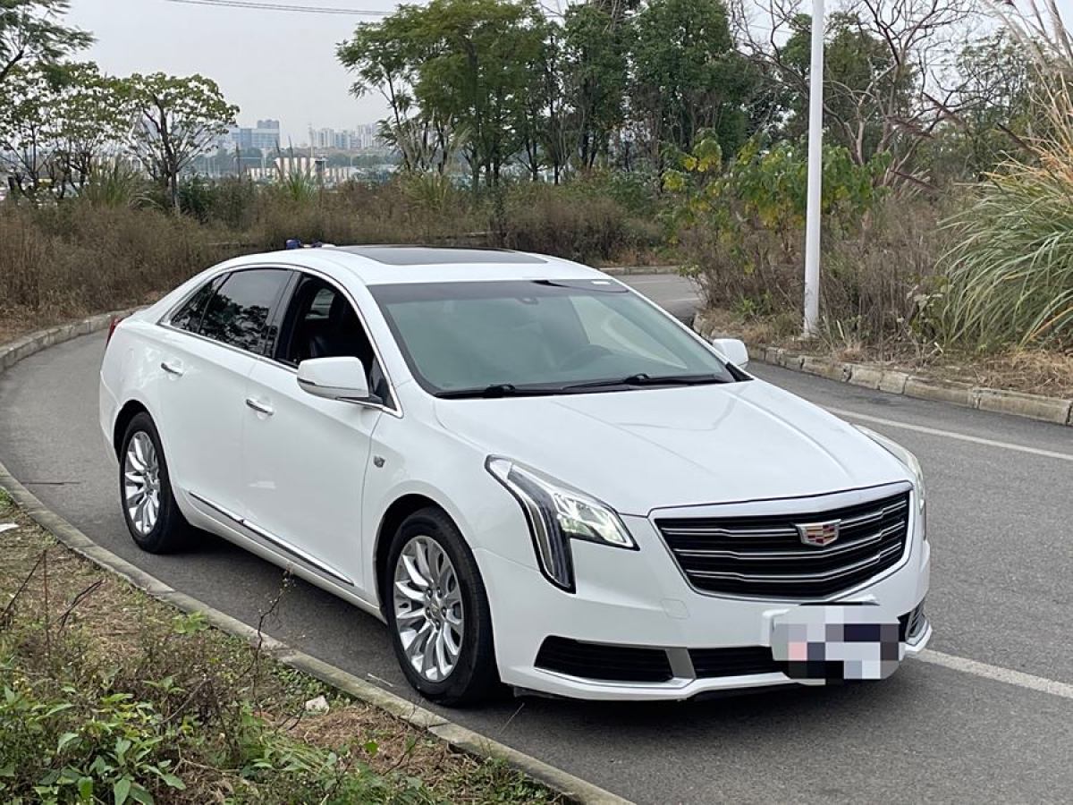 凱迪拉克 XTS  2018款 28T 技術(shù)型圖片