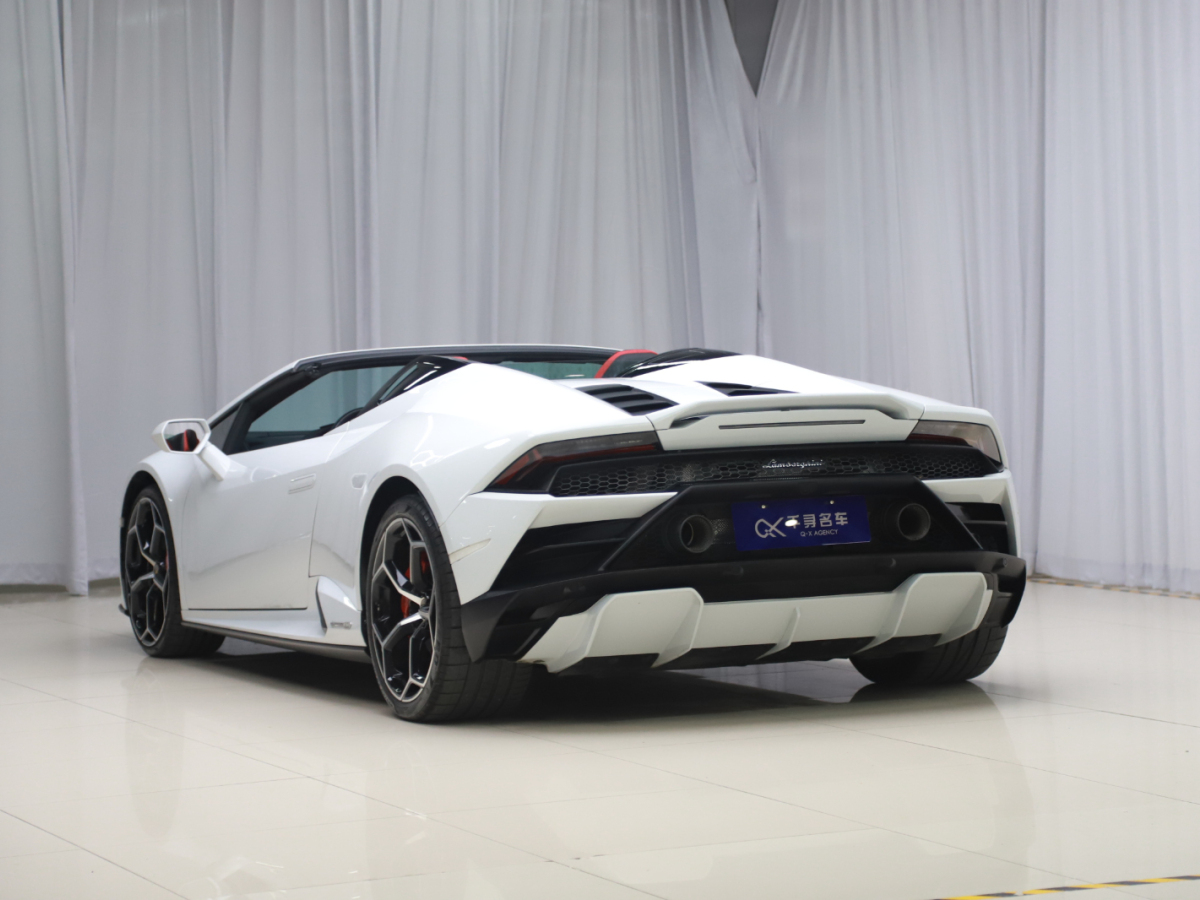 蘭博基尼 Huracán  2020款 Huracán EVO RWD Spyder圖片