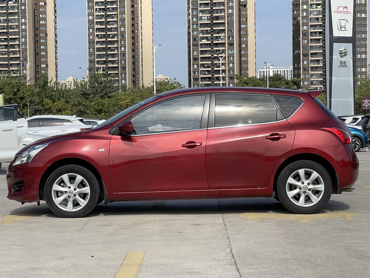 日產(chǎn) 騏達(dá)  2011款 1.6L CVT舒適型圖片