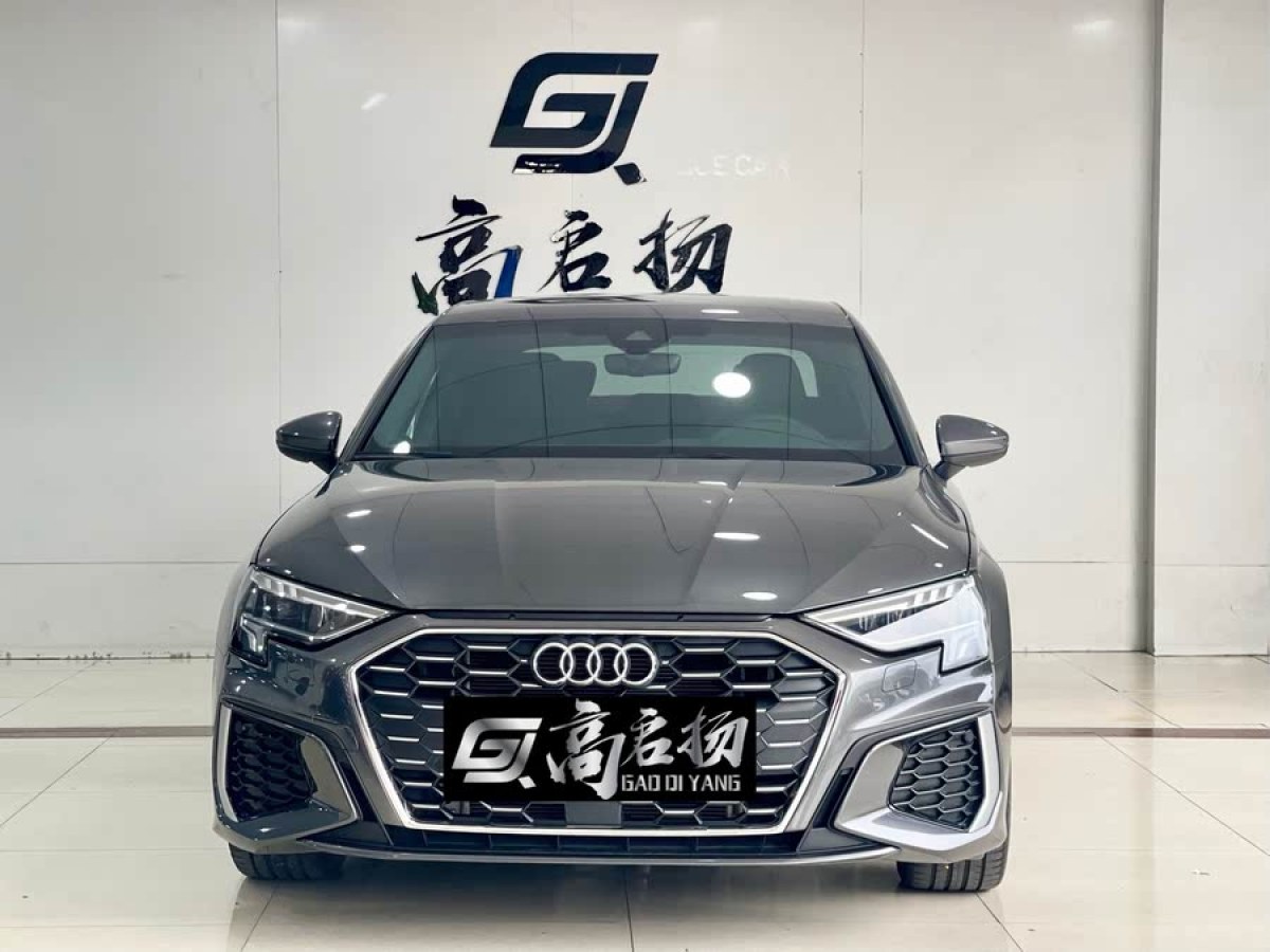 奧迪 奧迪A3  2023款 A3L Limousine 35 TFSI 進取運動型圖片