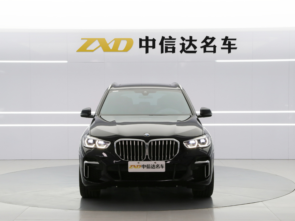 2023年8月宝马 宝马X5  2022款 改款 xDrive 40Li M运动套装