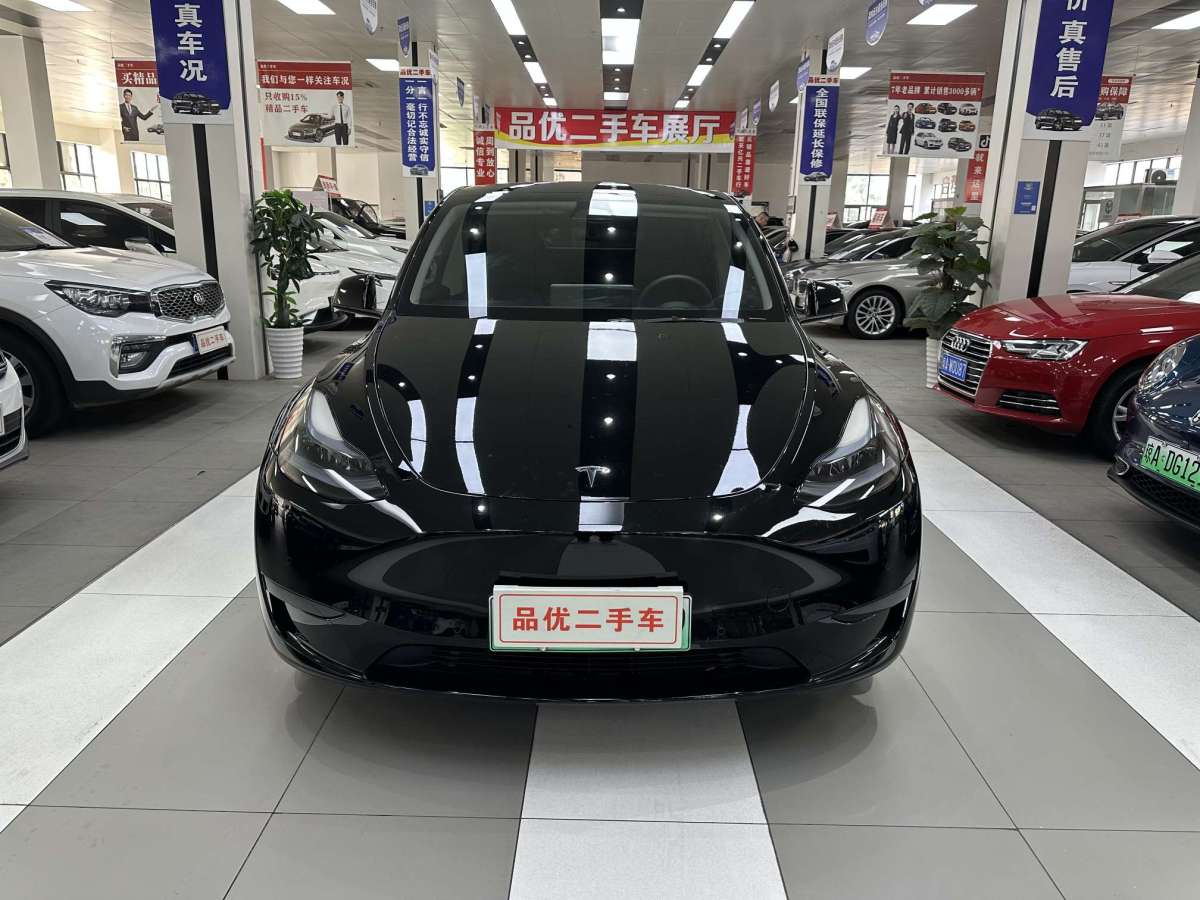 特斯拉 Model 3  2022款 后輪驅(qū)動(dòng)版圖片